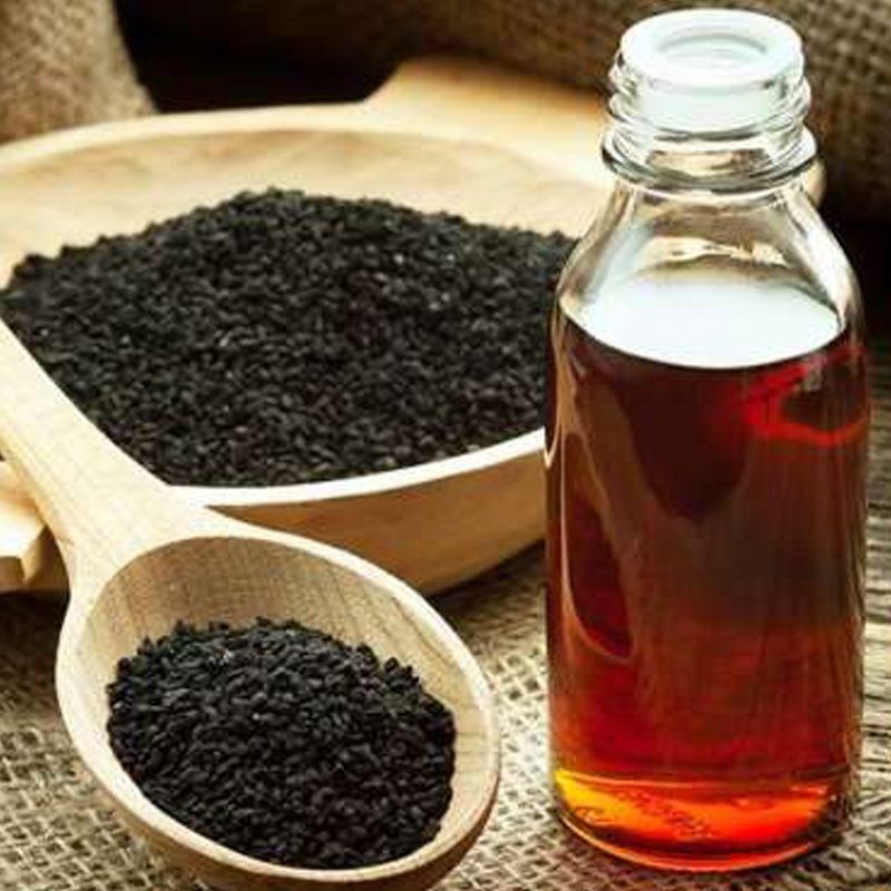 Soğuk sıkım çörek otu yağı